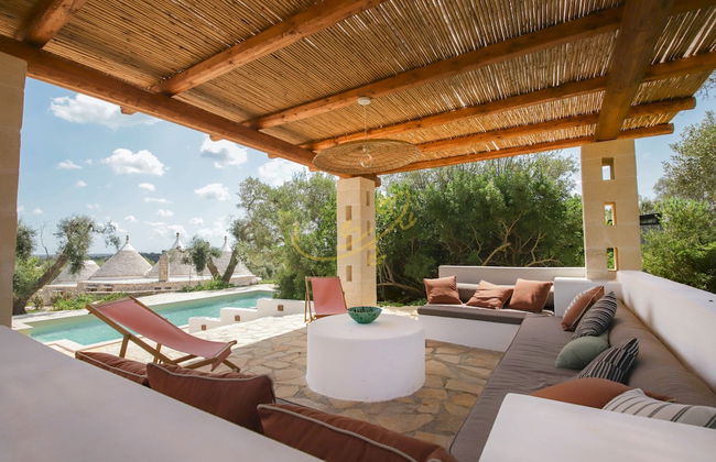 TD Trulli Amabilia Design Luxury Trulli w Pool - Foto 2
