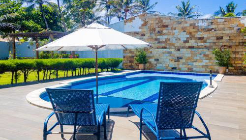 Belíssima casa na praia do Morro Branco - Foto 4