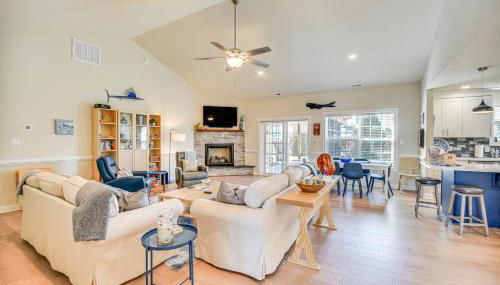 Stunning Cape Charles Retreat about 1 Mi to Beach - Foto 4