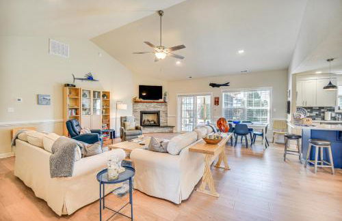 Stunning Cape Charles Retreat about 1 Mi to Beach - Foto 4