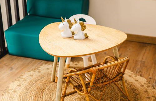 L'effet mer Maison rénovée lumineuse tout confort belle terrasse grand jardin clos sans vis à vis parking jeux pour enfants 5 mn à pied de la plage d'Asnelles et centre bourg - proche Bayeux au coeur des plages du débarquement - Foto 20