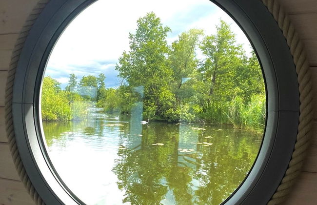 Time out on the Havel - Houseboat "nautikhus" - Foto 10