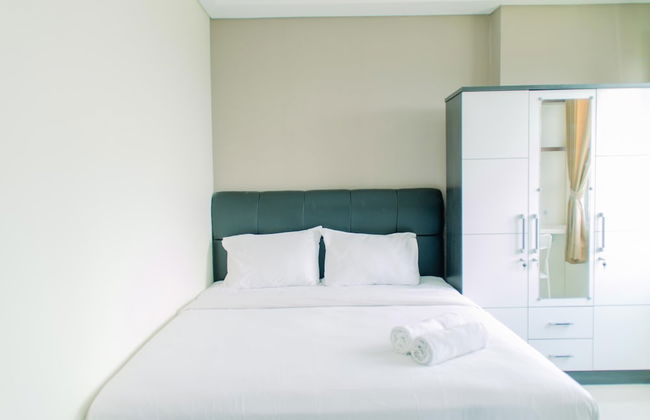 Minimalist and Cozy Living Studio Apartment at B Residence - Foto 1