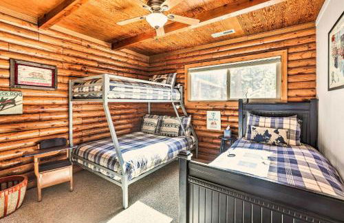 Dog-Friendly Kings Beach Log Cabin with Hot Tub! - Foto 22
