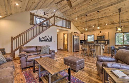 Rocky Mountain Alma Cabin with Deck and Hot Tub! - Foto 6