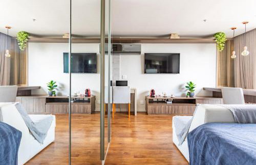 Apartamento Completo Conforto Shopping DF Plaza - Foto 20