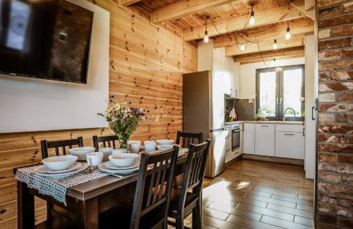 Domki na Kaszubach - Chabry i Rumianki - Roztoka, Przywidz - Basen Sauna Jacuzzi KASZUBY - Foto 24