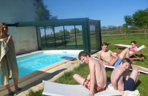 Gîte champêtre avec piscine et Wifi à Souvigny - FR-1-489-231 - Foto 23