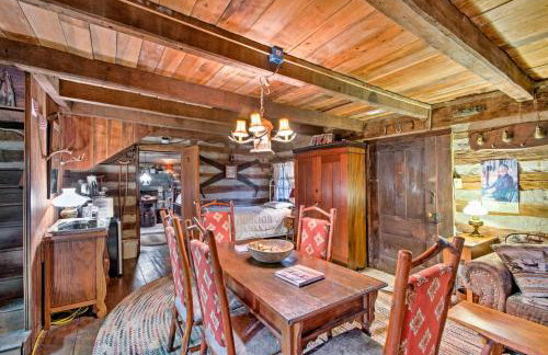 Rustic Emory Cabin Rental Steps to E and H College - Foto 7