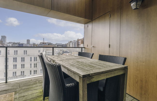 2 bedroom Apartment in Ostend with garden and terrace - Photo 27