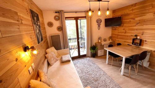 Chalereux studio a la montagne - Foto 3