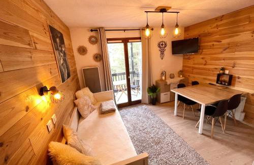 Chalereux studio a la montagne - Foto 3