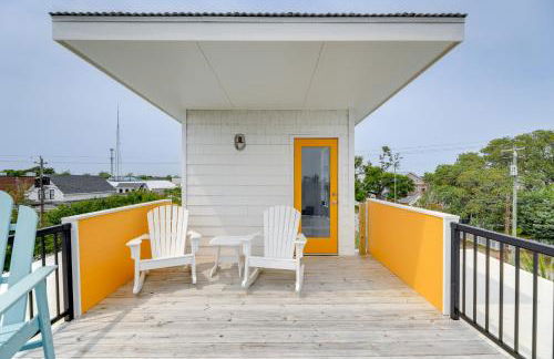 Coastal North Carolina Abode - Rooftop Water Views - Foto 24