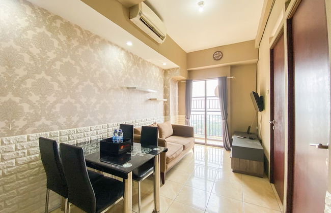 Best Deal 2Br Apartment Tamansari Panoramic - Foto 14