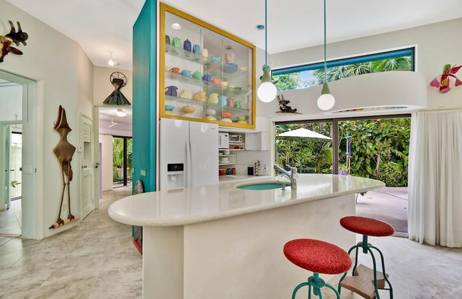 Unique Art Nature Hideaway Walkable to Wilton Drive - Foto 34