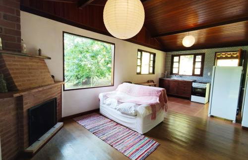 Linda casa em Visconde de Mauá perto da cachoeira - Foto 48