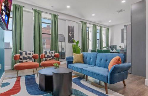 Apt+ 2 Queens+Bunkbed+Free Parking 55"TV - Photo 18