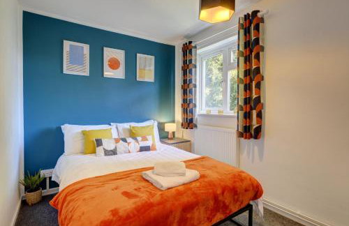 Inspire Homes 2-Bed Sleeps 5 near Leamington & M40 - Foto 1