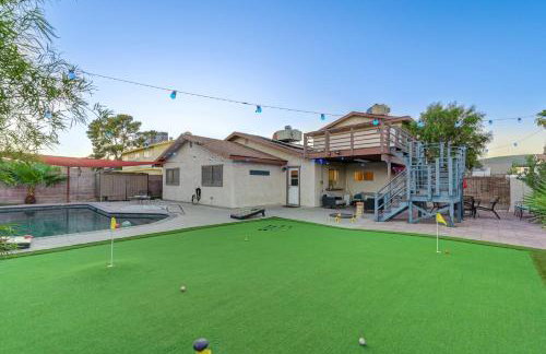 Strip-side Villa, 6 Beds, Pool, Mini Golf, Karaoke - Foto 33