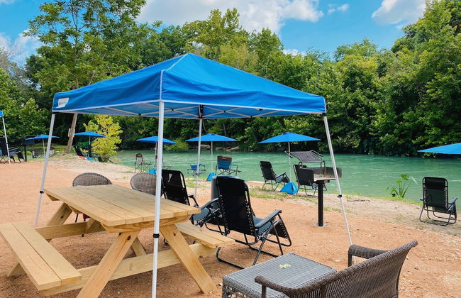 Son's River Ranch Glamping Cabin 16 - Foto 36