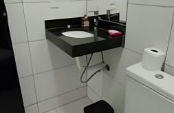 KITINETE Agradável no centro de Palmas - Foto 28