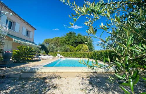 MAISON AXALY SAINT MARTIN D’ARDECHE 12 PERSONNES AVEC PISCINE - Foto 11
