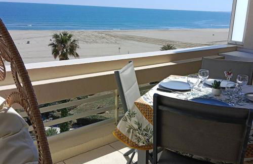 Superbe T2 parking wifi climatisé face Mer et Piscine - 4 Etoiles - Foto 14