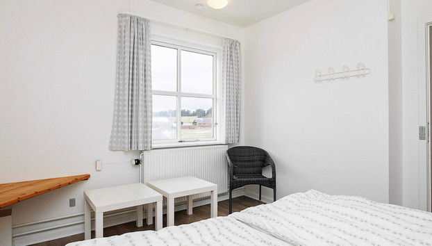 6 Person Holiday Home on a Holiday Park in Hanstholm - Foto 5, Habitación