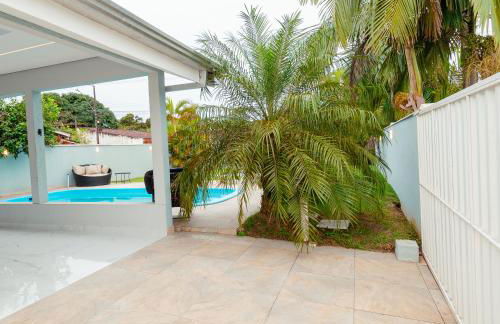 M&M House - Casa com Piscina e Ar Condicionado em Matinhos - Foto 45