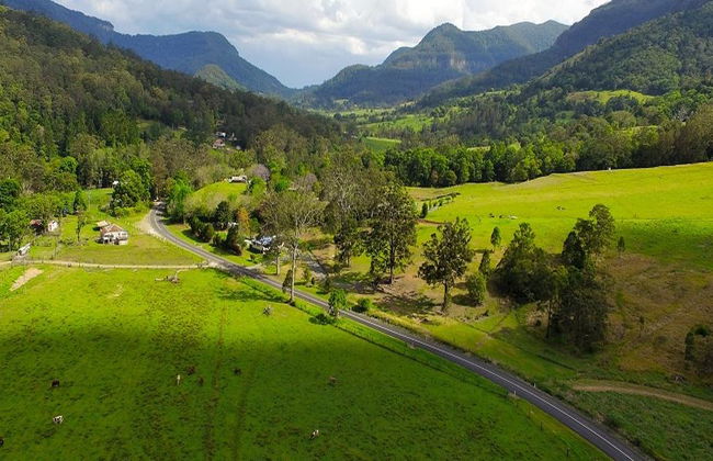 Natursteinbrücke und Springbrook Tour - Foto 4