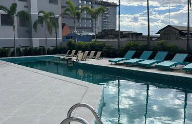 Studio com Piscina Porto Maravilha e VLT na porta - 5 min da rodoviária RJ - Foto 14