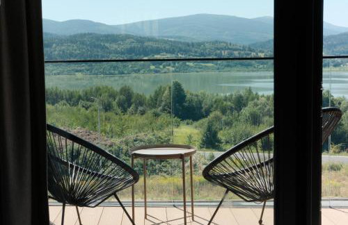 Lake Chill Sosnówka panorama na góry i zalew - Foto 15