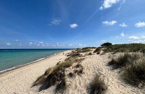 Aeneas Villa Pool & Jacuzzi al mare Torre Guaceto - Foto 20