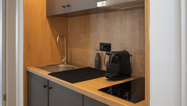 Private kitchenette