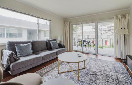 Blueground Palo Alto balcony courtyard wd SFO-1733 - Foto 1