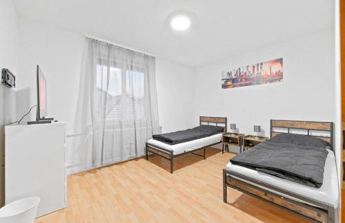 OF02 Komfortables Apartment für Monteure und Teams - 4 Schlafzimmer mit 10 Einzelbetten - LS Crewcomfort - weitere Unterkünfte verfügbar - Foto 16