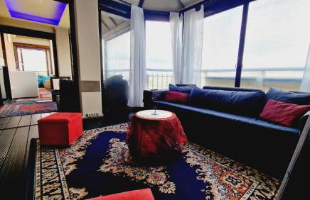 Sky Lounge Terrazza di Cesare Luxury Rooftop minipiscina-spa Sala Cinema WIFI parcheggio - Foto 28