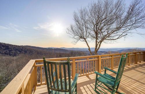3 Mi Beech Mtn Resort Cozy Studio with Deck and View! - Foto 1