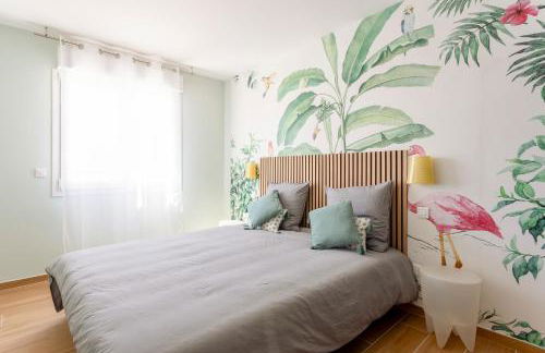 Chez Misha - Sublime maison climatisée à 100m des plages de Carnon - Foto 40