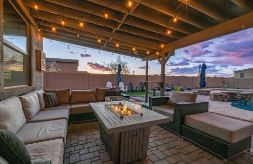 Pool and Patio Family-Friendly Goodyear Home! - Foto 32