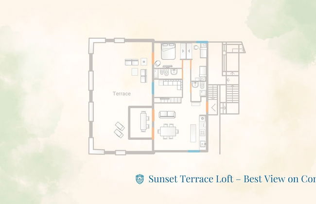 Sunset Terrace Loft Best View on Como - Foto 64