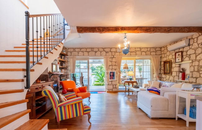 Luxury Duplex Villa w Pool and Garden in Alacati - Foto 9