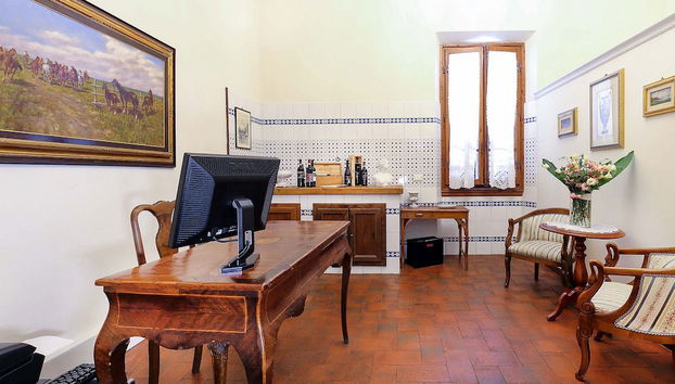 Postazione check-in/check-out