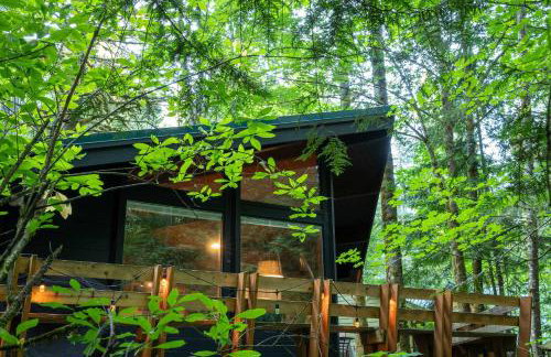 Mid-century Cabin Hideaway - Hot Tub & Fire Pit - Foto 10