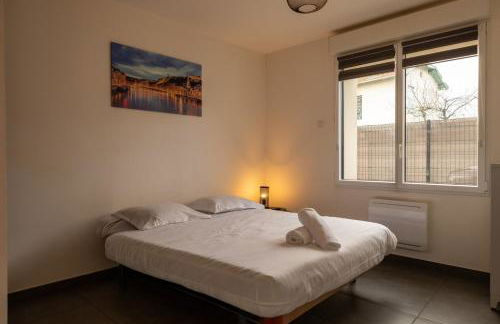 My House Lyon 8, Familiale -climatisation-Metro - Foto 18