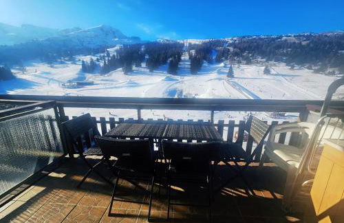 Studio sud 5 personnes superdevoluy pied des pistes - Photo 12