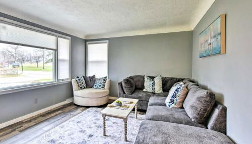 Walk to Lake Pepin Charming Retreat with Deck - Foto 4