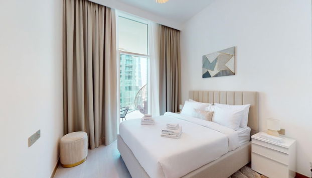 Primestay - Urban Oasis - Business Bay - Foto 2, Habitación