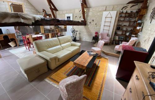 maison au calme avec piscine chauffée - Foto 8