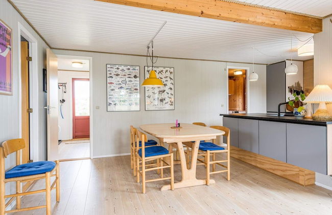 6 Person Holiday Home in Henne - Foto 21